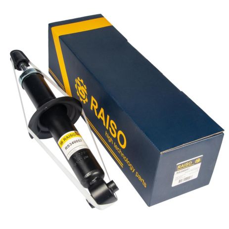 Амортизатор задний Subaru Outback 09-(ГАЗ) L/R, RAISO (RS340057)