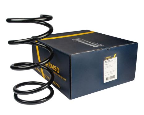 Передня пружина Transit 00-06 (358*17*186), RAISO (SF201TP)