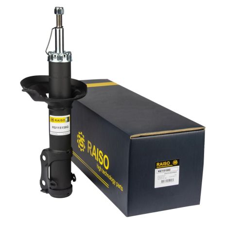 Передний амортизатор Caddy II/Golf II/III 1.4/1.9 2001 (газ.), RAISO (RS115158G)