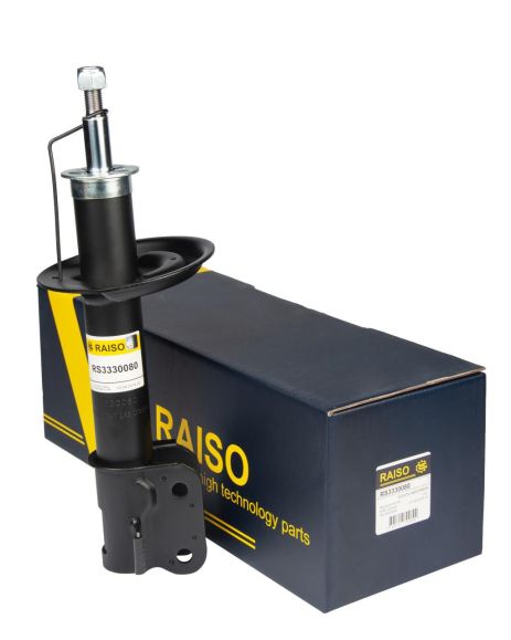 Амортизатор передній лівий для Spark 10-(газ,), RAISO (RS3330080)