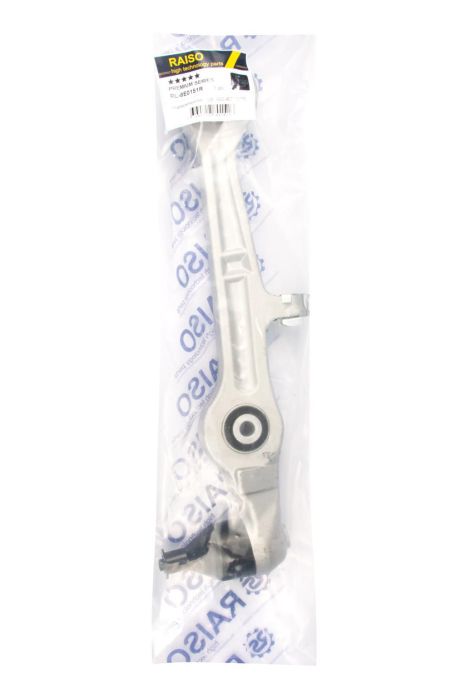 Рычаг передний лев./пр. нижний перед. Audi A4 B6,B7 00-, RAISO (RL8E0151R)