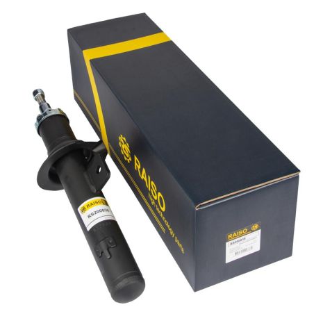 Амортизатор передній пр. Peugeot 406 95-04 (масл.), RAISO (RS200838)