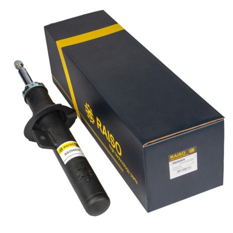 Лівий передній амортизатор для Peugeot 406 95-04 (масл.), RAISO (RS200839)