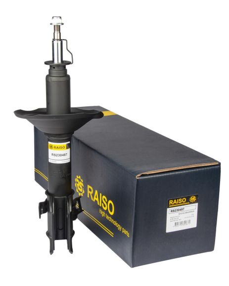 Передній лівий амортизатор для Forester 97-02 (газ), RAISO (RS230487)