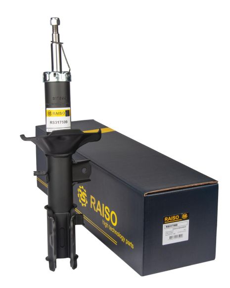 Передній амортизатор правий Getz 02-10 (газ.), RAISO (RS317599)