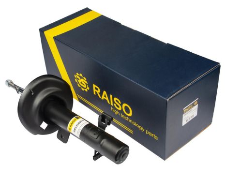 Амортизатор передній лів, Peugeot 2008 13- (газ,), RAISO (RS3338005)