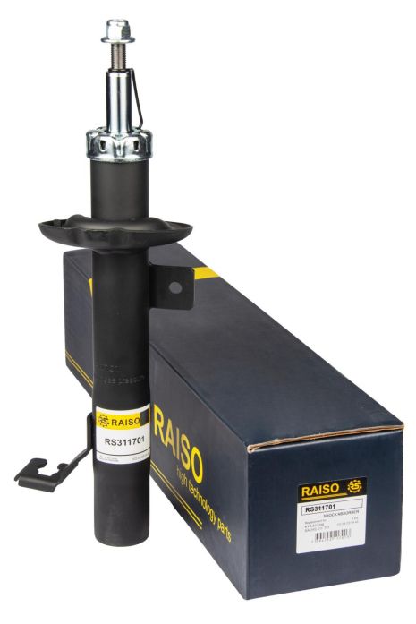 Лівий передній амортизатор Fusion 02-12 (газ.), RAISO (RS311701)