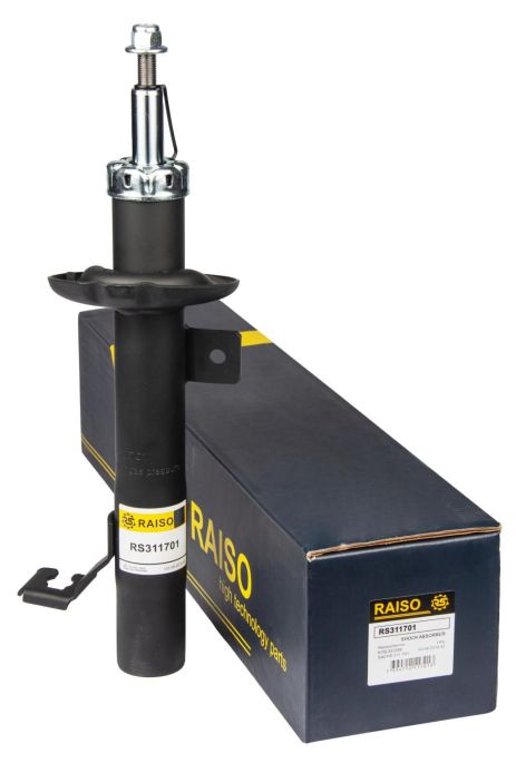 Лівий передній амортизатор Fusion 02-12 (газ.), RAISO (RS311701)