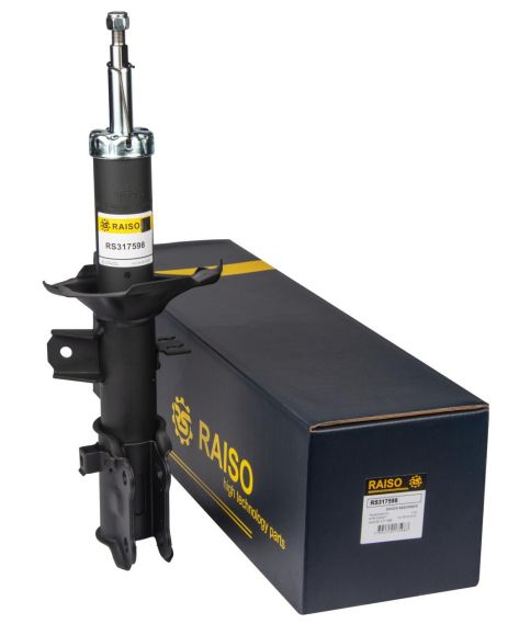 Амортизатор передній лів. Getz 02-10 (газ.), RAISO (RS317598)