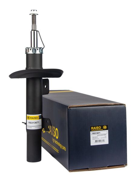 Амортизатор передній лів. Peugeot 207 06-, RAISO (RS313671)