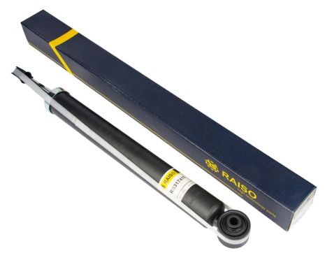 Амортизатор задній Nissan Juke, Leaf 1,6/Electric 10- (газ,), RAISO (RS317411)