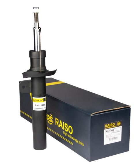 Амортизатор передній лів. Сitroen C2/C3/Peugeot 1007 02-09 (газ.), RAISO (RS312420)