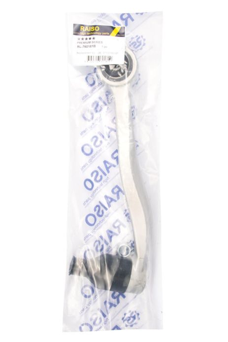 Рычаг передний лев. нижний зад. BMW 5 (E39/E60/E61)/7 (E65/E66/E67) 00-10, RAISO (RL760181B)