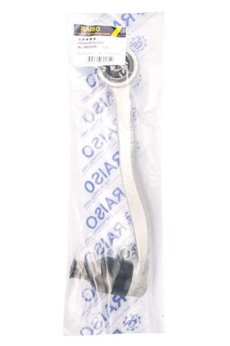 Передний левый нижний задний рычаг BMW 5 (E39/E60/E61)/7 (E65/E66/E67) 00-10, RAISO (RL760181B)