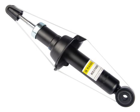 Задній амортизатор для Honda CR-V III, CR-V IV 06-, RAISO (RS316881)