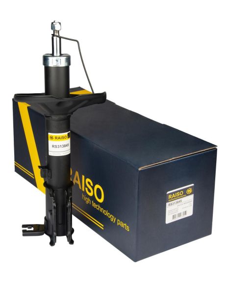 Задний левый амортизатор для Accent II 00-05 (газ.), бренд RAISO (RS313845)