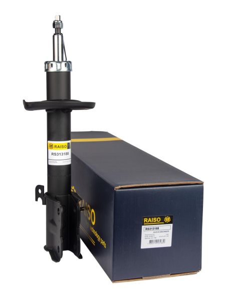 Амортизатор передній лів. Mitsubishi Colt 04-12, RAISO (RS313188)