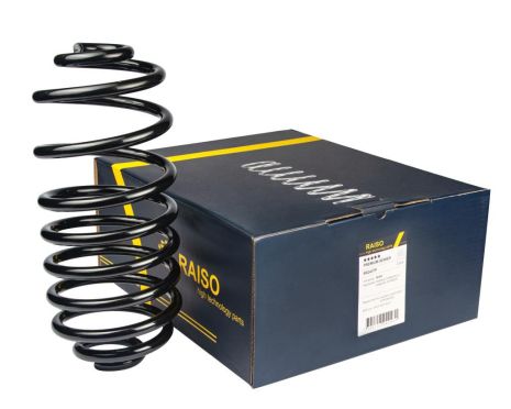 Пружина задняя Kangoo II 08-(376*14,5*161), RAISO (SR243TP)