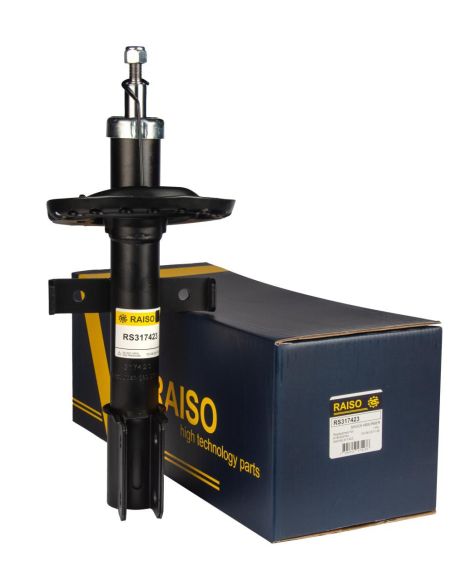 Передній амортизатор для Renault Clio IV 12- (ГАЗ) L/R, RAISO (RS317423)