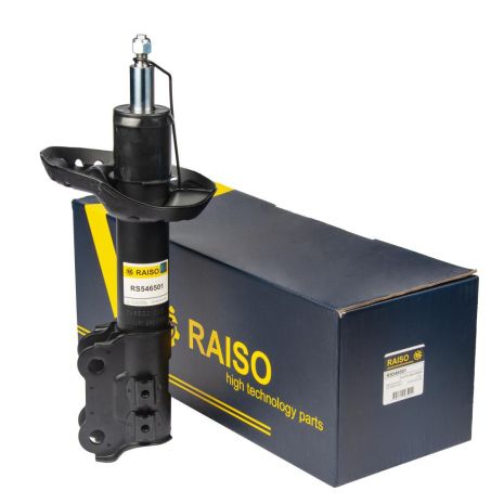 Передний левый амортизатор Sonata VI 11-15 (газ), RAISO (RS546501)