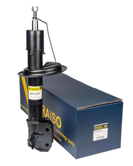 Передній лівий амортизатор Suzuki SX4 06- (газовий), RAISO (RS312819)