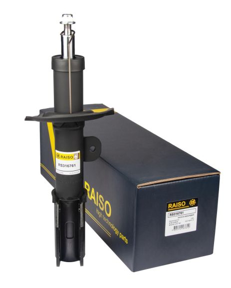 Передний левый амортизатор для Captiva/Antara A 06- (газ.), RAISO (RS316761)