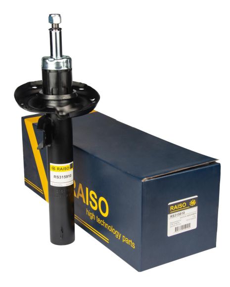 Передний амортизатор для Golf 04- / Jetta 05- / Octavia 04- / Yeti 04- (50mm), RAISO (RS315910)