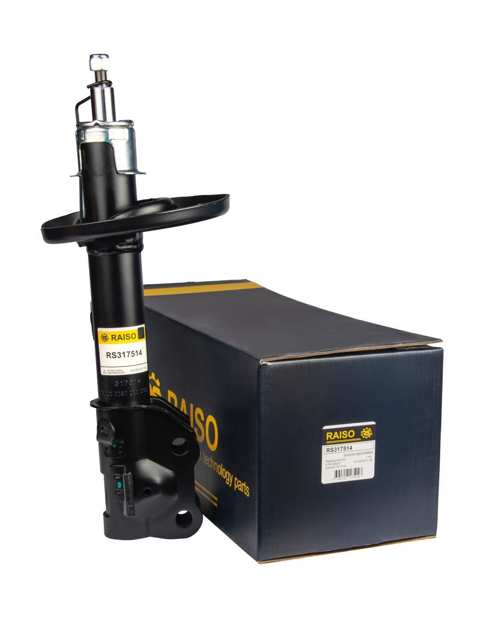 Передний левый амортизатор Mazda CX-5 11-17, RAISO (RS317514) Передний левый амортизатор Mazda CX-5 11-17, RAISO (RS317514)