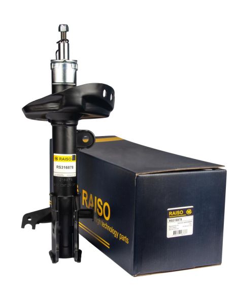 Амортизатор передний лев. Хонда CR-V III, CR-V IV 06-, RAISO (RS316878)