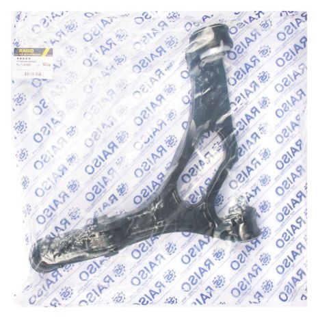 Рычаг передний пр. нижний перед. Touareg 02-, RAISO (RL7L0152C)