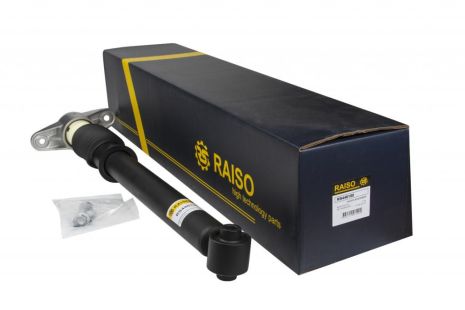 Задній амортизатор для Tesla Model 3 RWD 17- (в комплекті з опорою та захисним комплектом) (газовий), від RAISO (RS446100)