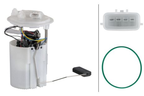 Топливный насос для RENAULT MEGANE, HELLA (8TF358106871) Топливный насос для RENAULT MEGANE, HELLA (8TF358106871)