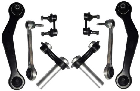 Комплект рычагов подвески задней BMW X5 (E53) 00-, RAISO (RL333210KIT)