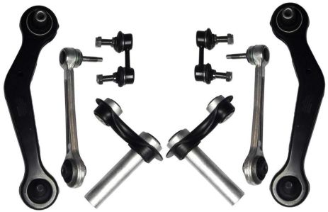 Комплект рычагов подвески задней BMW X5 (E53) 00-, RAISO (RL333210KIT)