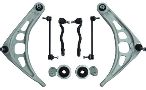 Комплект передніх важелів підвіски для BMW 3 (E46) 98-05, RAISO (RL313510KIT)