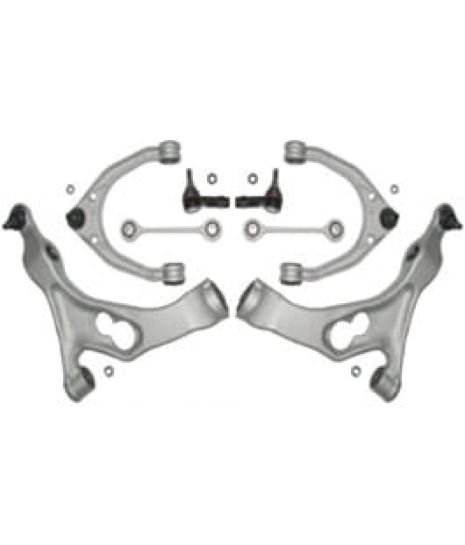 Комплект рычагов передней подвески для Audi Q7 06-, RAISO (RL7L0407AKIT)