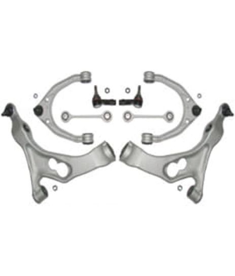 Комплект рычагов передней подвески для Audi Q7 06-, RAISO (RL7L0407AKIT)