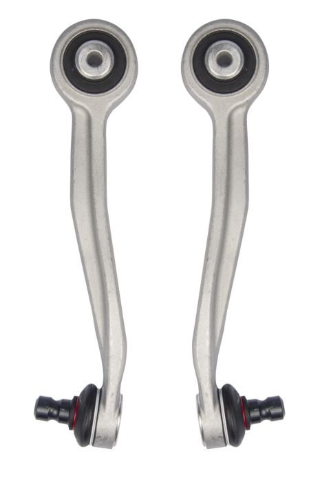 Комплект рычагов подвески передний для Audi A4 B8/A5/A6 C7/Q5/Porsche Macan (с толстым пальцем, конус 17мм), RAISO (RL8K
