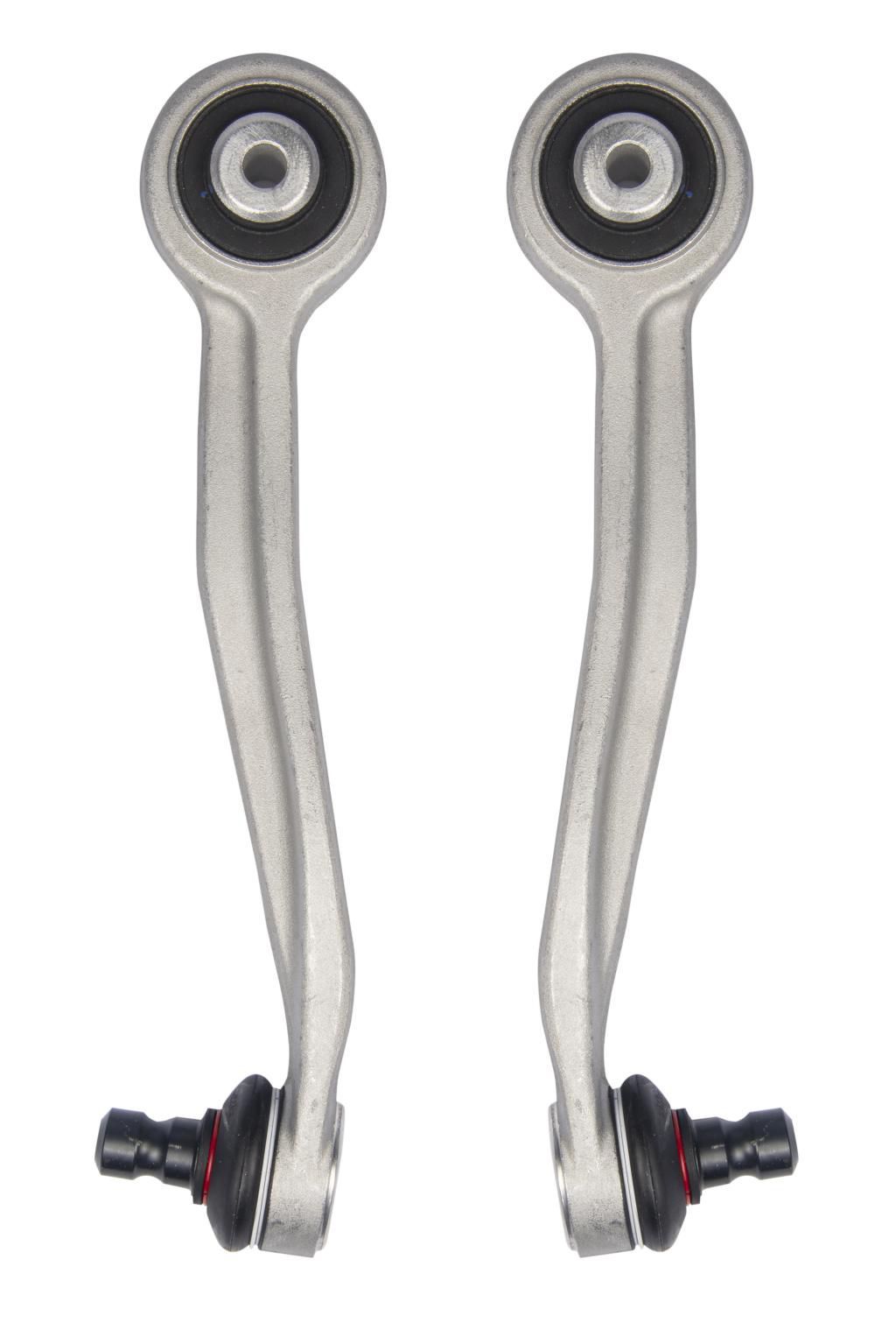 Комплект рычагов подвески передний для Audi A4 B8/A5/A6 C7/Q5/Porsche Macan (с толстым пальцем, конус 17мм), RAISO (RL8K Комплект рычагов подвески передний для Audi A4 B8/A5/A6 C7/Q5/Porsche Macan (с толстым пальцем, конус 17мм), RAISO (RL8K