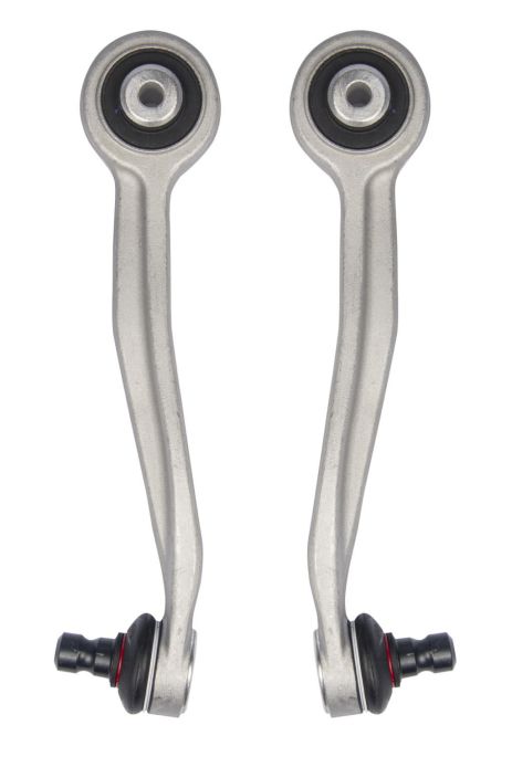 Комплект рычагов подвески передний для Audi A4 B8/A5/A6 C7/Q5/Porsche Macan (с толстым пальцем, конус 17мм), RAISO (RL8K