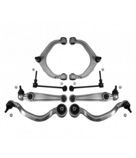 Передние рычаги подвески комплект для BMW X5 (E70)/X6 (E71/E72) 2006-2014, RAISO (RL776417BKIT)