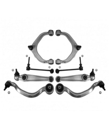 Передние рычаги подвески комплект для BMW X5 (E70)/X6 (E71/E72) 2006-2014, RAISO (RL776417BKIT)