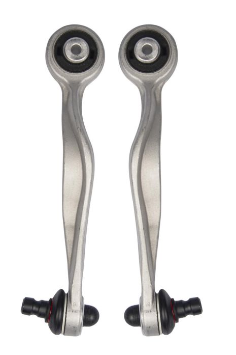 Комплект передних рычагов подвески для Audi A4 B6, B7 01-(конус 16мм, тонк. палец), RAISO (RL8E0498KIT)