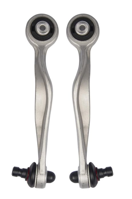 Комплект передних рычагов подвески для Audi A4 B6, B7 01-(конус 16мм, тонк. палец), RAISO (RL8E0498KIT)