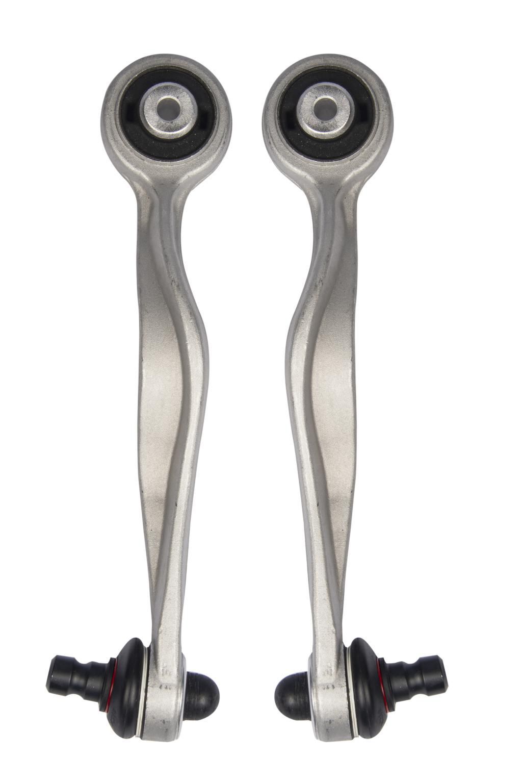 Комплект передних рычагов подвески для Audi A4 B6, B7 01-(конус 16мм, тонк. палец), RAISO (RL8E0498KIT) Комплект передних рычагов подвески для Audi A4 B6, B7 01-(конус 16мм, тонк. палец), RAISO (RL8E0498KIT)