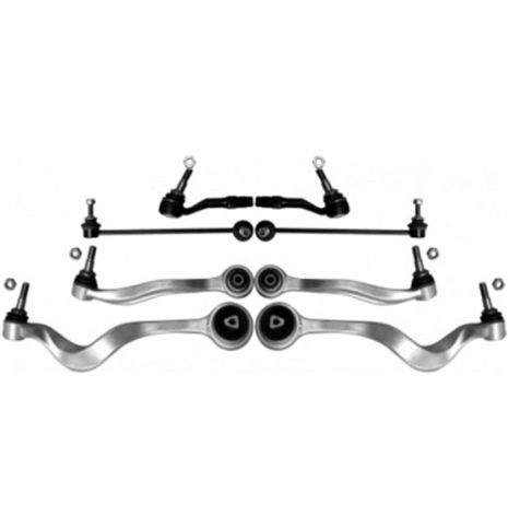 Комплект рычагов передней подвески BMW 5 (E60/E61) 01-10, RAISO (RL774825BKIT)