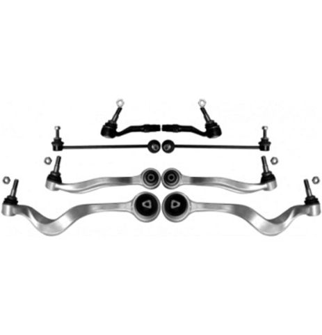 Комплект рычагов передней подвески BMW 5 (E60/E61) 01-10, RAISO (RL774825BKIT)