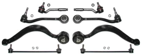 Комплект передних рычагов подвески для BMW X5 E53 00-06, RAISO (RL313560KIT) Комплект передних рычагов подвески для BMW X5 E53 00-06, RAISO (RL313560KIT)