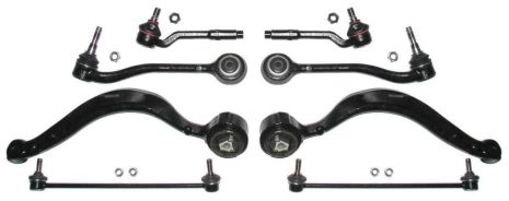 Комплект передних рычагов подвески для BMW X5 E53 00-06, RAISO (RL313560KIT)