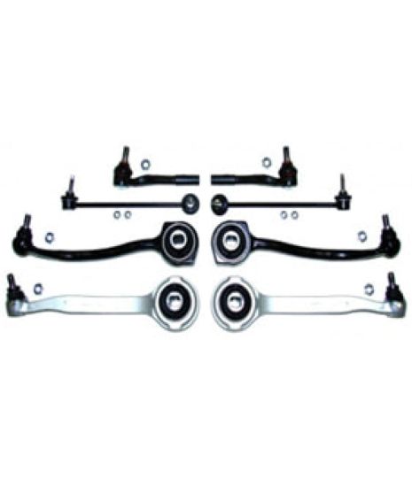 Комплект передних рычагов подвески MB C-Class (W203/S203) 00-11, RAISO (RL302011MKIT)